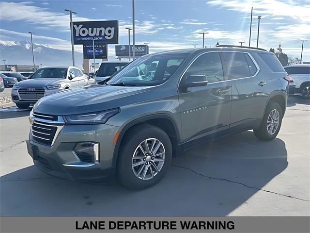 used 2023 Chevrolet Traverse car, priced at $29,998