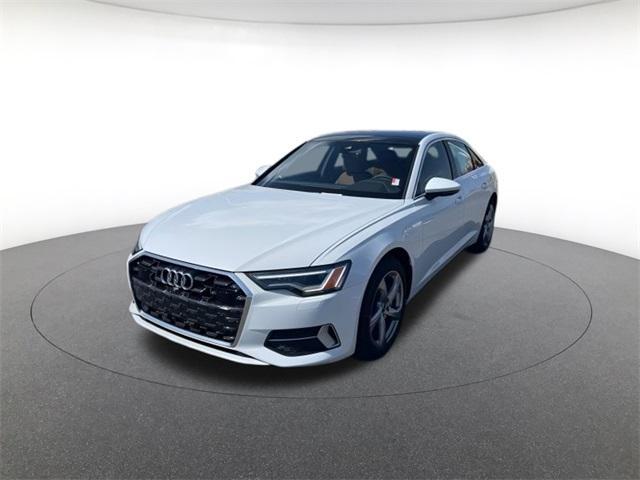 new 2025 Audi A6 car, priced at $65,535