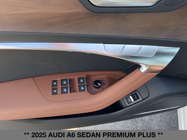 new 2025 Audi A6 car, priced at $59,999