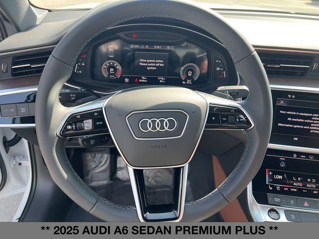 new 2025 Audi A6 car, priced at $59,999