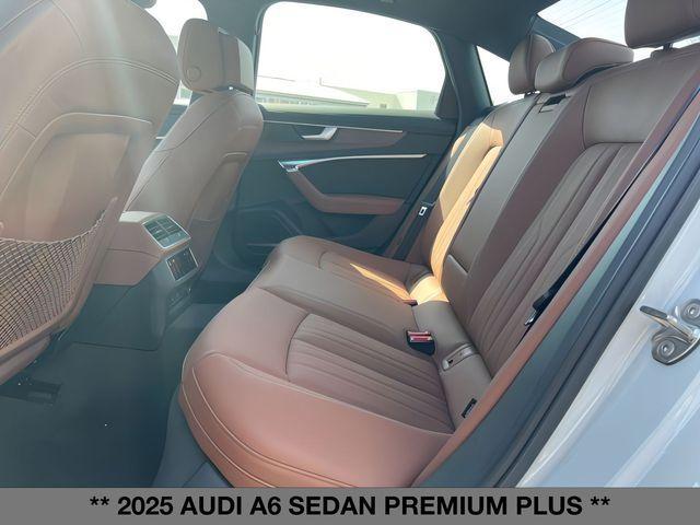 new 2025 Audi A6 car, priced at $59,999