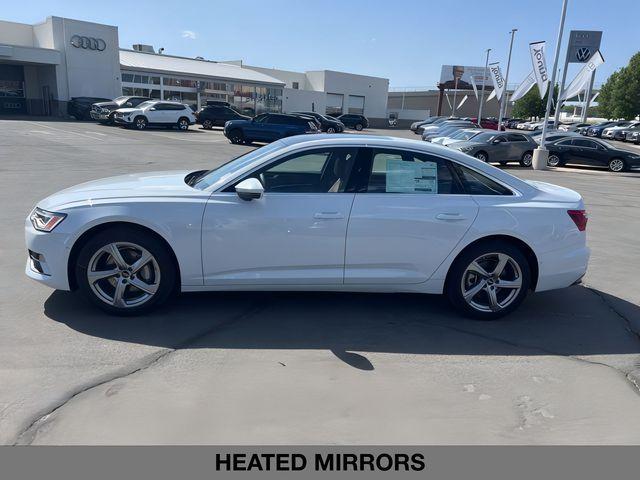 new 2025 Audi A6 car, priced at $59,999