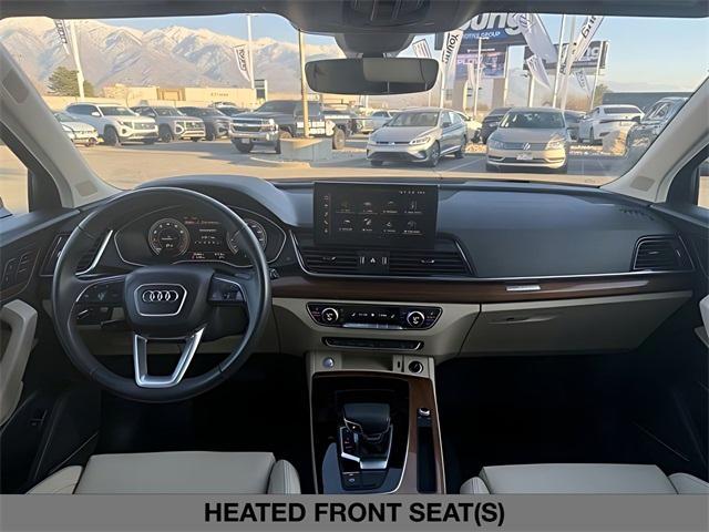 used 2023 Audi Q5 car, priced at $35,999