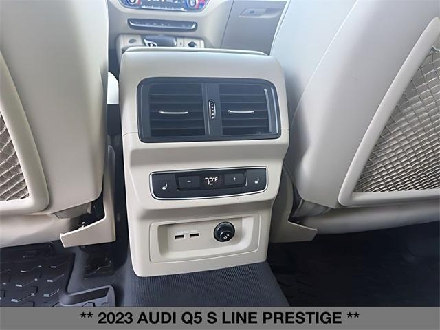 used 2023 Audi Q5 car, priced at $35,999