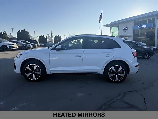 used 2023 Audi Q5 car, priced at $35,999