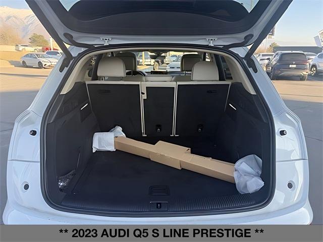 used 2023 Audi Q5 car, priced at $35,999