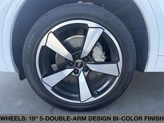 used 2023 Audi Q5 car, priced at $35,999