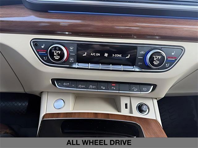 used 2023 Audi Q5 car, priced at $35,999