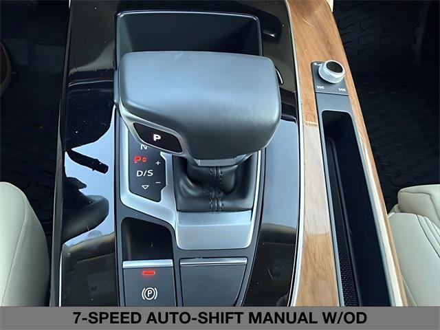 used 2023 Audi Q5 car, priced at $35,999