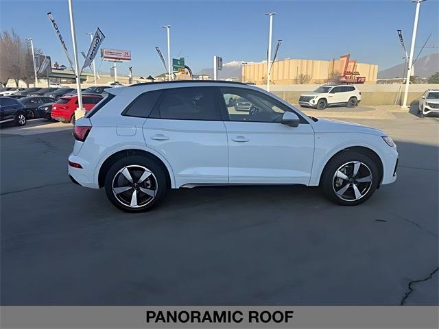 used 2023 Audi Q5 car, priced at $35,999