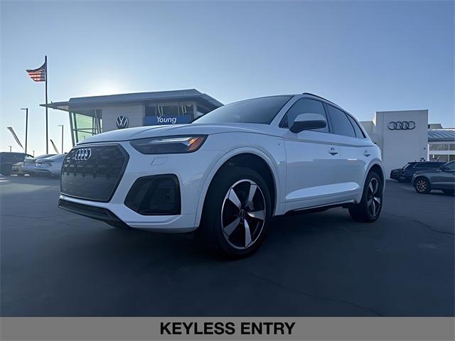 used 2023 Audi Q5 car, priced at $35,999