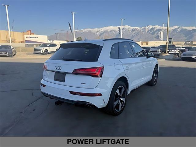 used 2023 Audi Q5 car, priced at $35,999