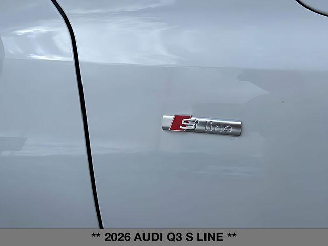 new 2026 Audi Q3 car, priced at $50,920