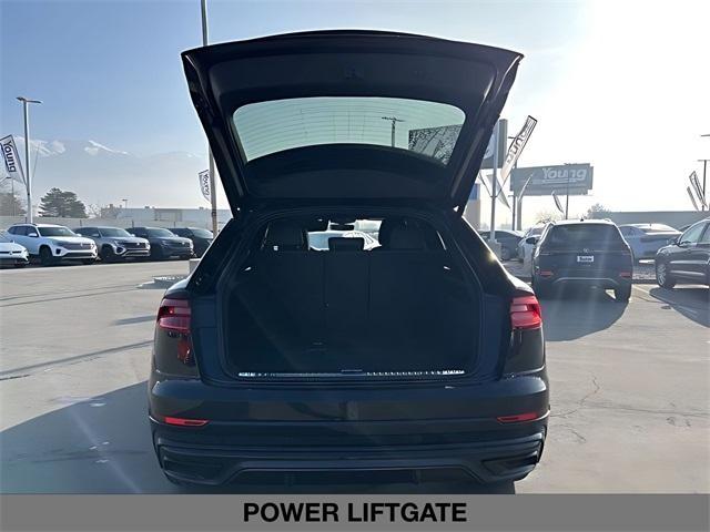 used 2022 Audi Q8 car, priced at $40,499