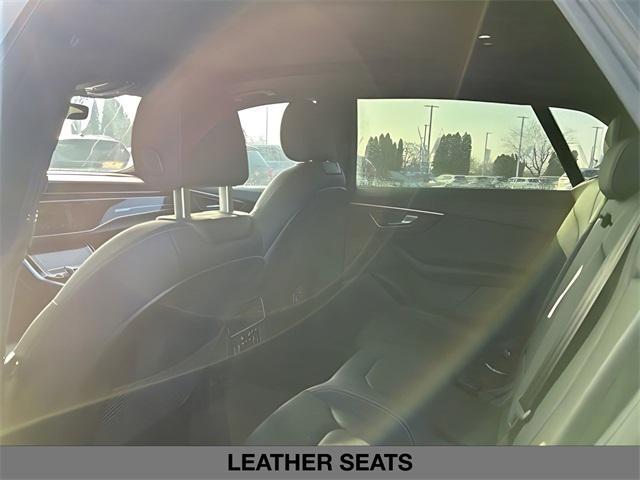 used 2022 Audi Q8 car, priced at $40,499