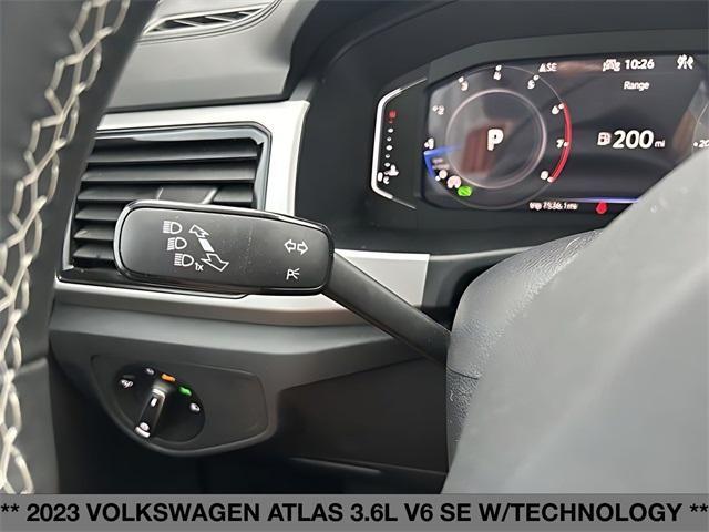used 2023 Volkswagen Atlas car, priced at $22,566