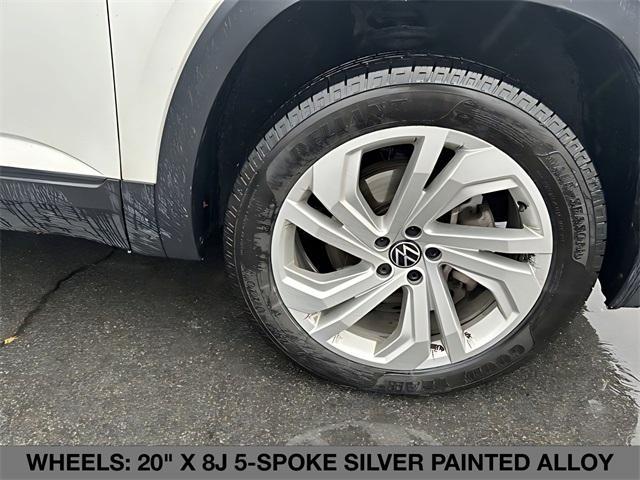 used 2023 Volkswagen Atlas car, priced at $22,566