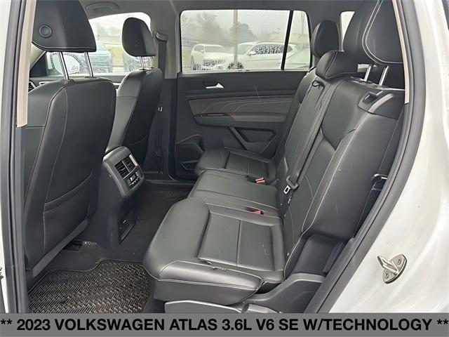 used 2023 Volkswagen Atlas car, priced at $22,566