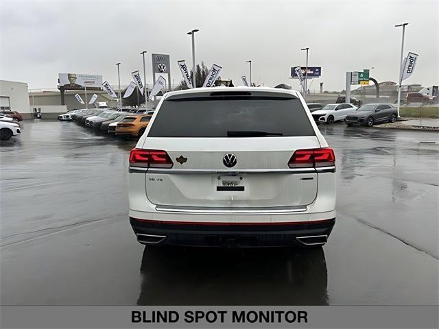 used 2023 Volkswagen Atlas car, priced at $22,566