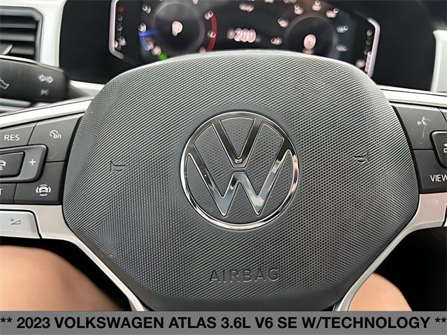 used 2023 Volkswagen Atlas car, priced at $22,566