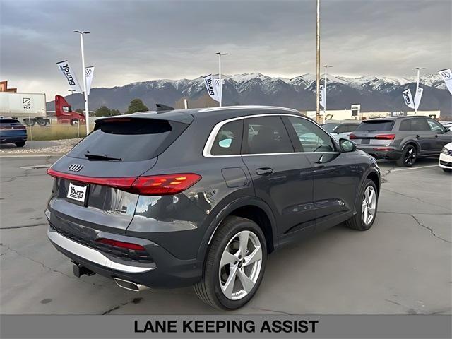 new 2025 Audi Q5 car, priced at $57,197