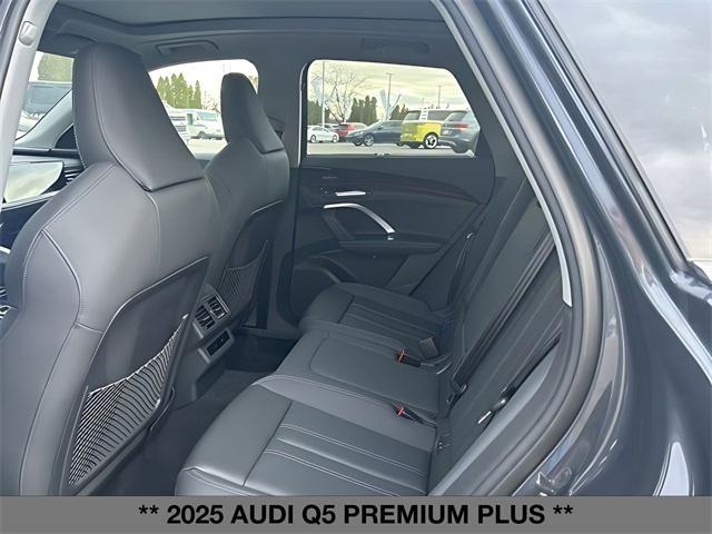 new 2025 Audi Q5 car, priced at $57,197
