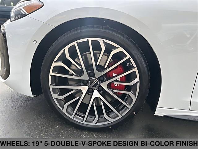 new 2025 Audi S5 car, priced at $70,475