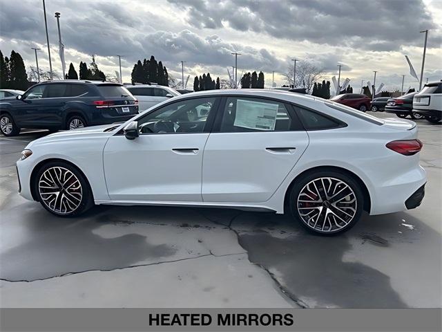 new 2025 Audi S5 car, priced at $70,475