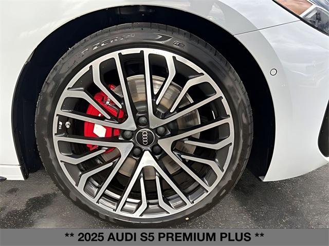 new 2025 Audi S5 car, priced at $70,475