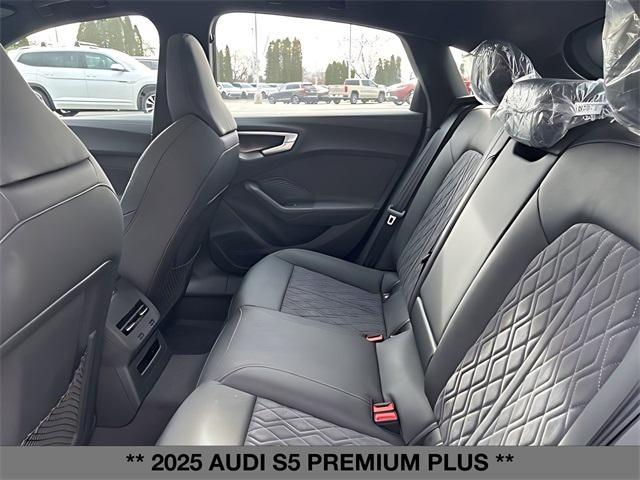 new 2025 Audi S5 car, priced at $70,475