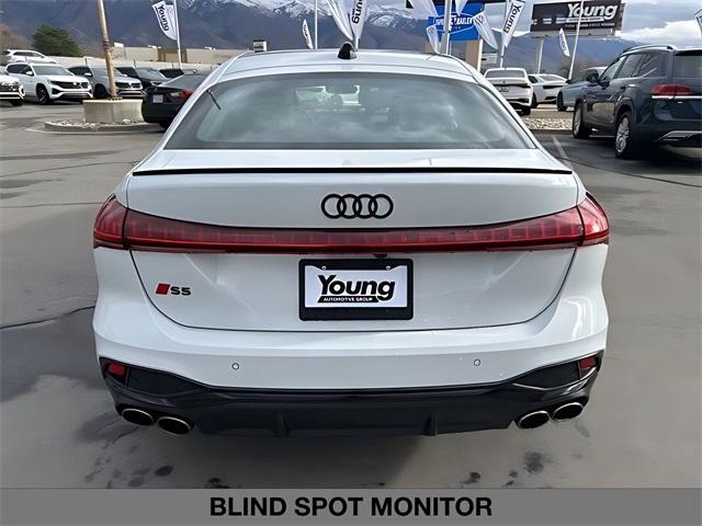new 2025 Audi S5 car, priced at $70,475