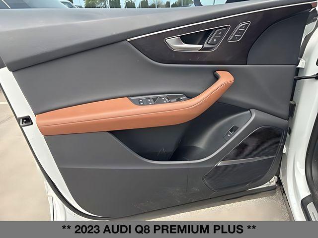 used 2023 Audi Q8 car, priced at $51,999