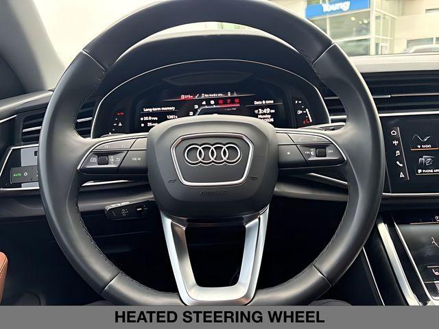 used 2023 Audi Q8 car, priced at $51,999