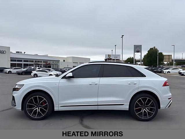 used 2023 Audi Q8 car, priced at $51,999