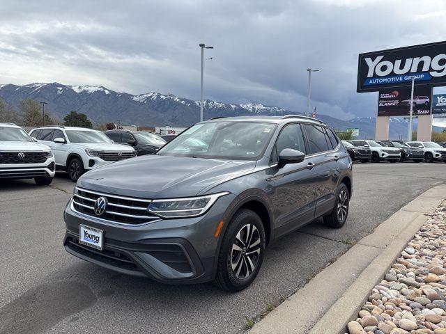 used 2022 Volkswagen Tiguan car, priced at $20,998