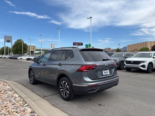 used 2022 Volkswagen Tiguan car, priced at $20,998