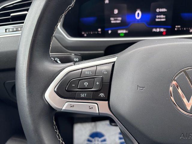 used 2022 Volkswagen Tiguan car, priced at $20,998
