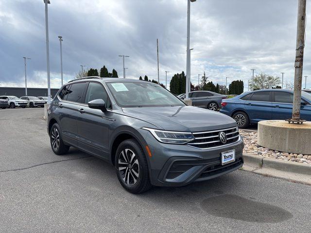 used 2022 Volkswagen Tiguan car, priced at $20,998