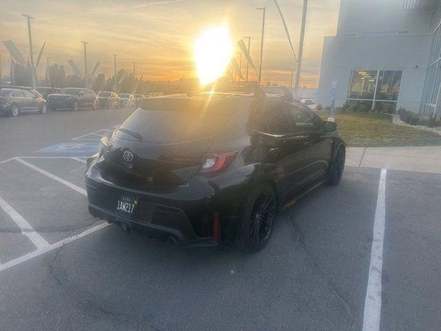 used 2023 Toyota GR Corolla car, priced at $38,498