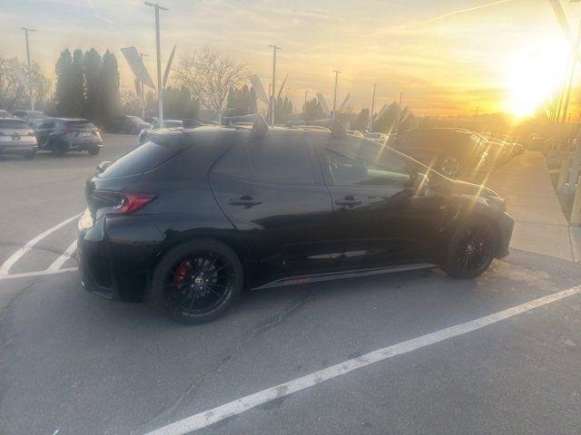 used 2023 Toyota GR Corolla car, priced at $38,498