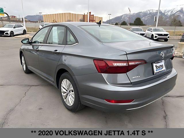 used 2020 Volkswagen Jetta car, priced at $15,498