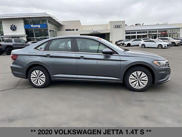 used 2020 Volkswagen Jetta car, priced at $15,498