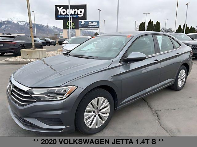 used 2020 Volkswagen Jetta car, priced at $15,498
