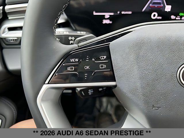 used 2026 Audi A6 car, priced at $66,995