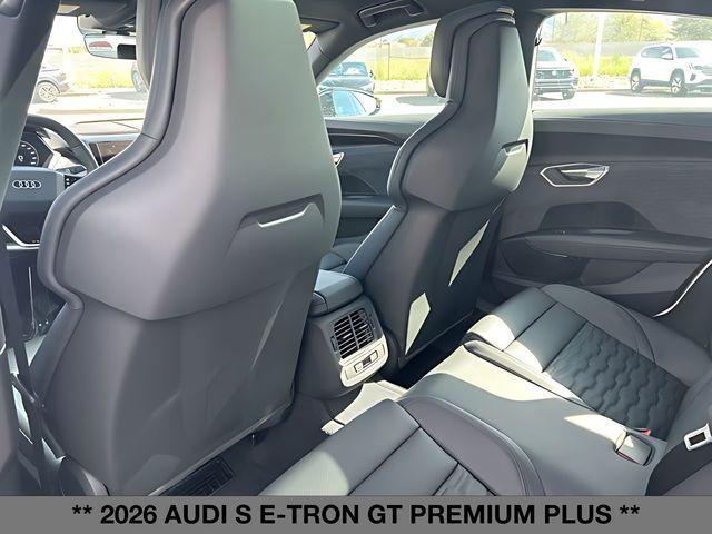 new 2026 Audi S e-tron GT car, priced at $134,385