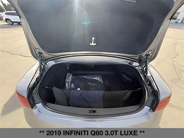 used 2019 INFINITI Q60 car, priced at $27,775