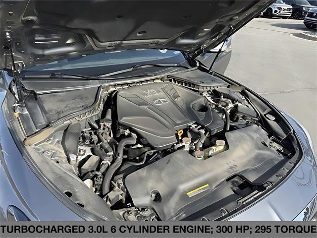 used 2019 INFINITI Q60 car, priced at $27,775
