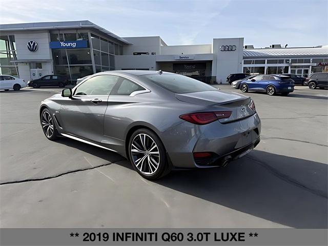 used 2019 INFINITI Q60 car, priced at $27,775