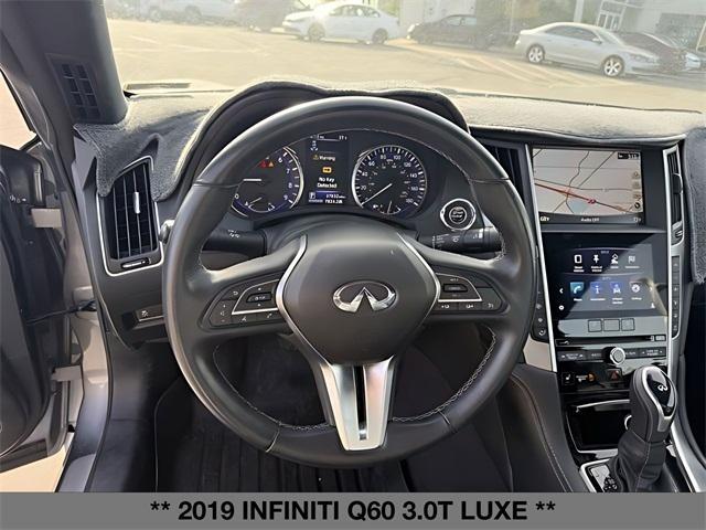 used 2019 INFINITI Q60 car, priced at $27,775