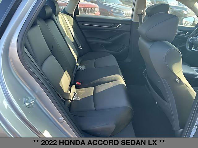 used 2022 Honda Accord car, priced at $27,999
